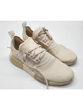 Adidas adidas NMD R1 Wonder White cream sneakers 9 Worn Once